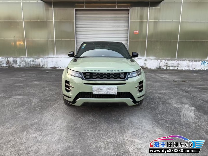 21年路虎揽胜极光轿车抵押车出售