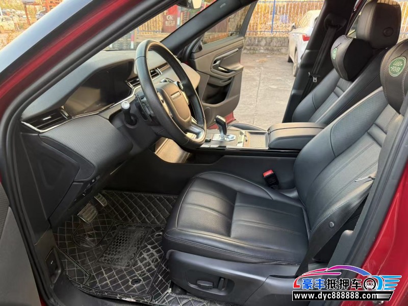 21年路虎揽胜极光轿车抵押车出售