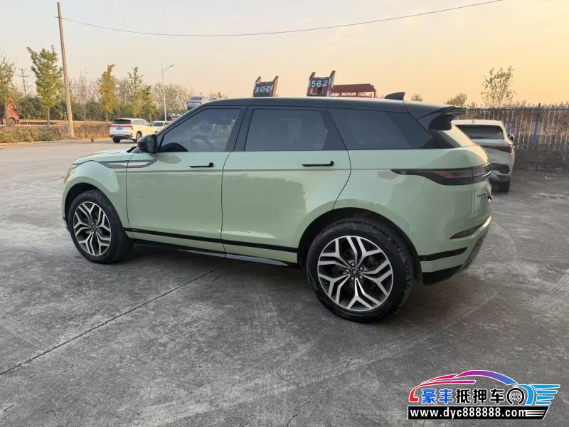 21年路虎揽胜极光轿车抵押车出售