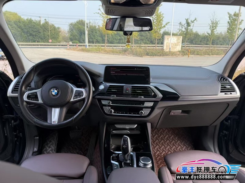 21年宝马X3轿车抵押车出售