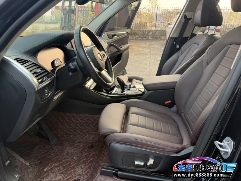 21年宝马X3轿车抵押车出售