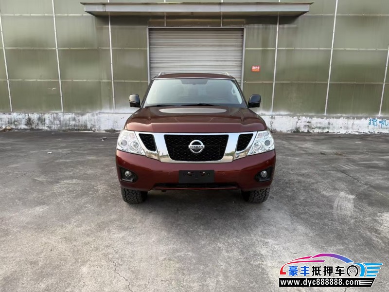 20年日产途乐轿车抵押车出售