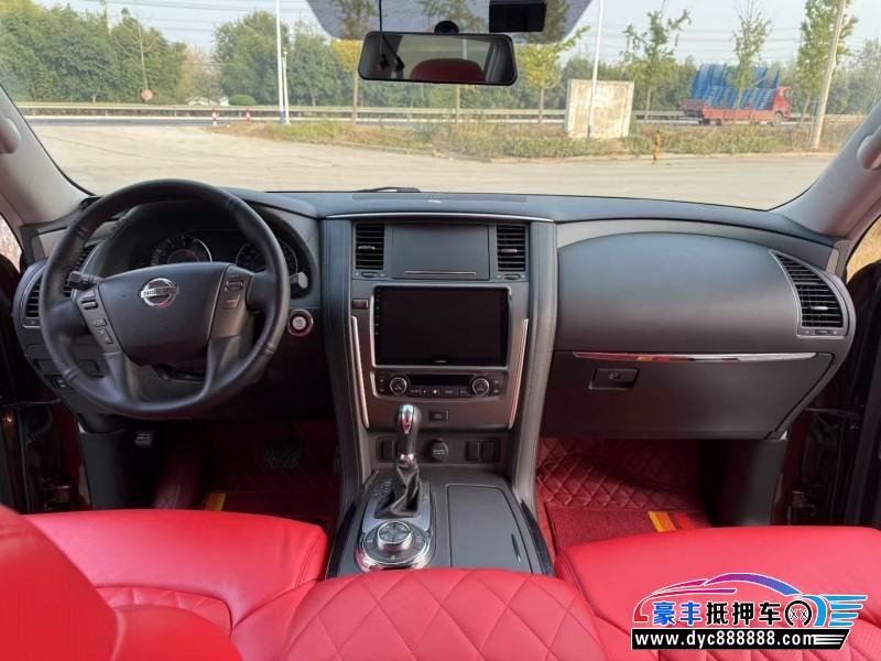 20年日产途乐轿车抵押车出售