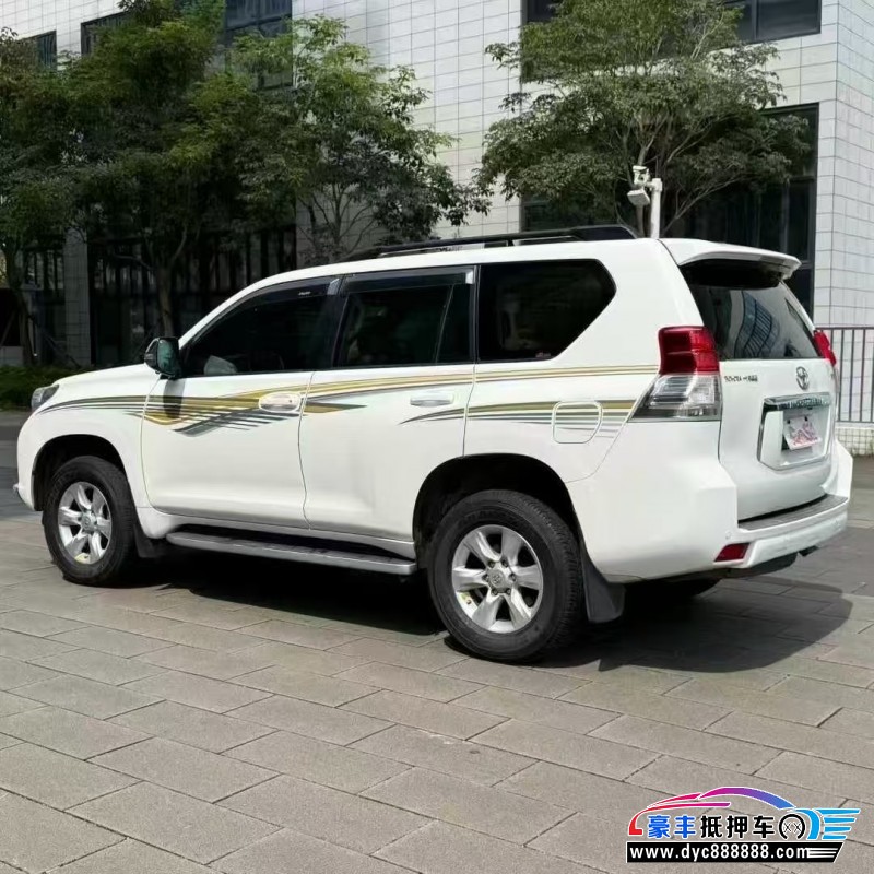 12年丰田普拉多（霸道）轿车抵押车出售