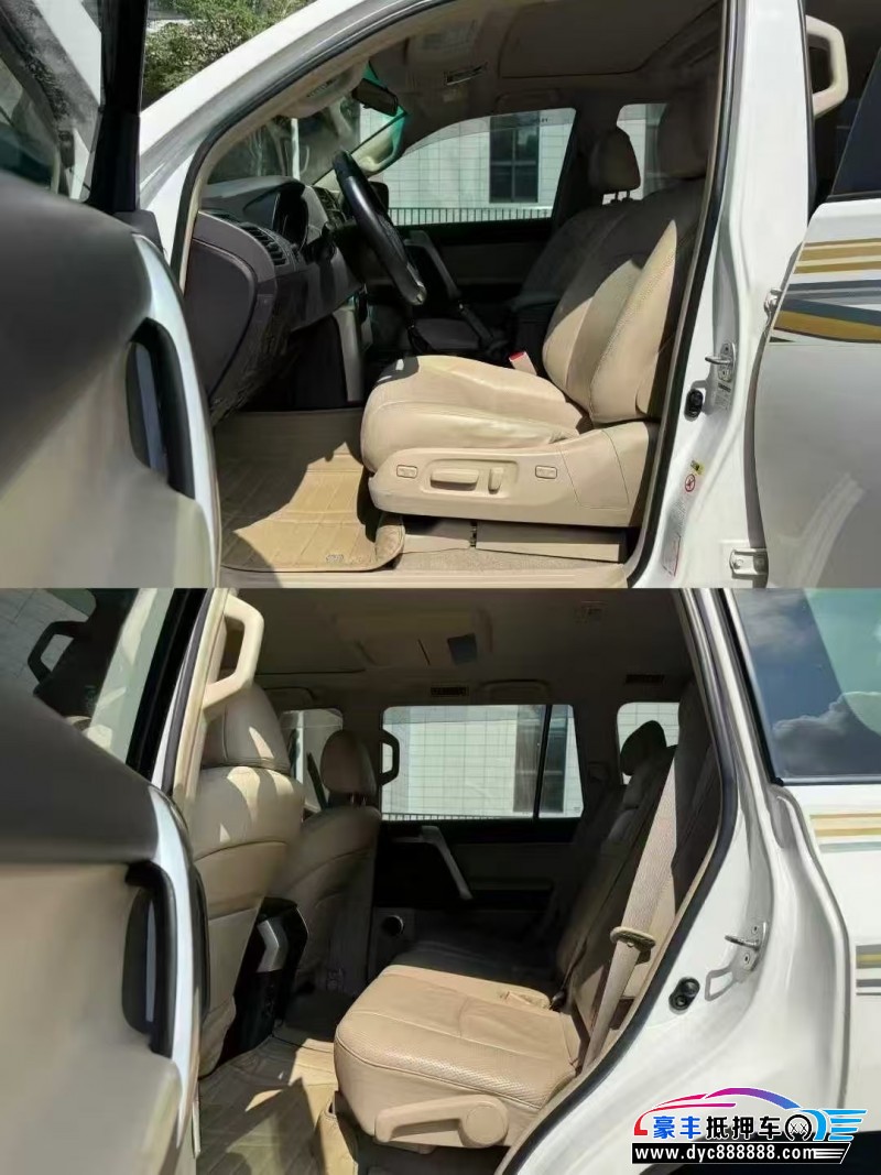 12年丰田普拉多（霸道）轿车抵押车出售