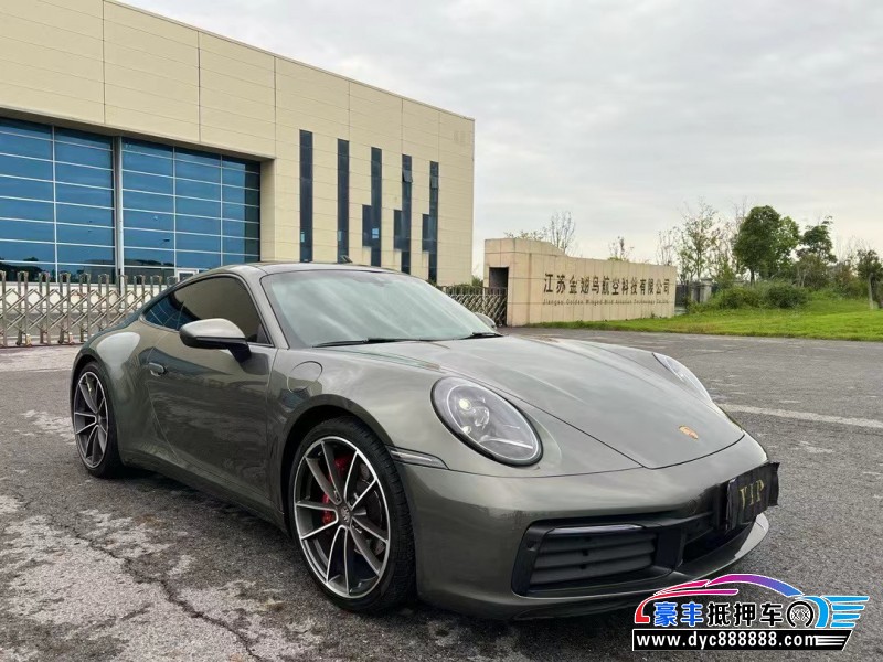 22年保时捷911轿车抵押车出售