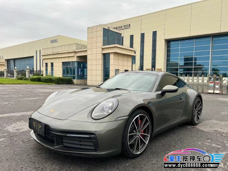 22年保时捷911轿车抵押车出售