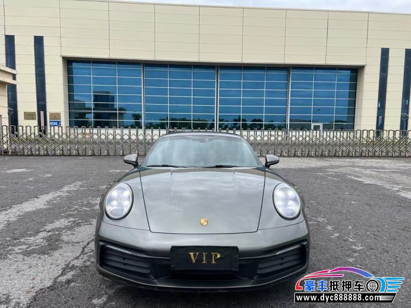 22年保时捷911轿车抵押车出售