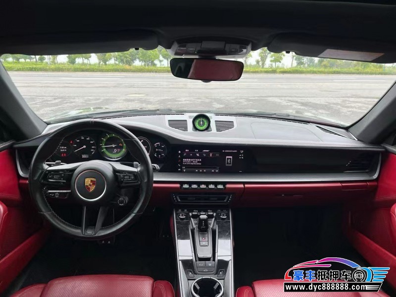 22年保时捷911轿车抵押车出售