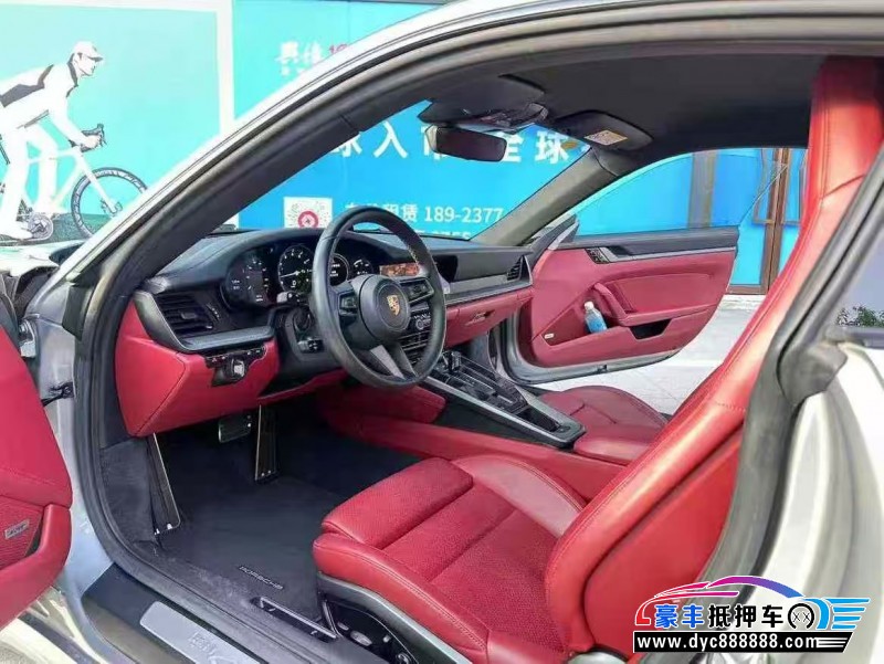 20年保时捷911轿车抵押车出售