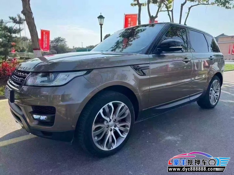 15年路虎揽胜运动SUV抵押车出售