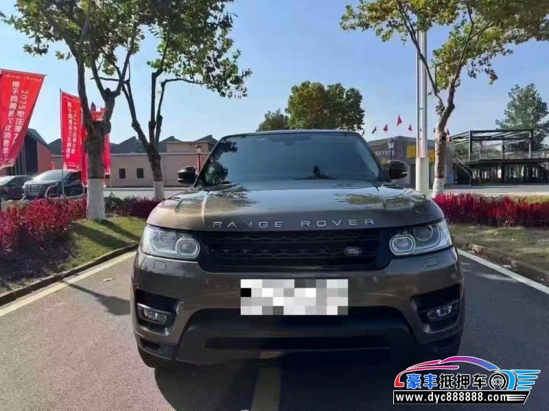 15年路虎揽胜运动SUV抵押车出售