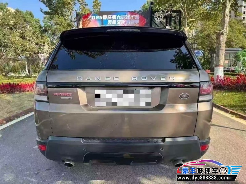 15年路虎揽胜运动SUV抵押车出售