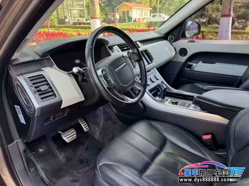 15年路虎揽胜运动SUV抵押车出售