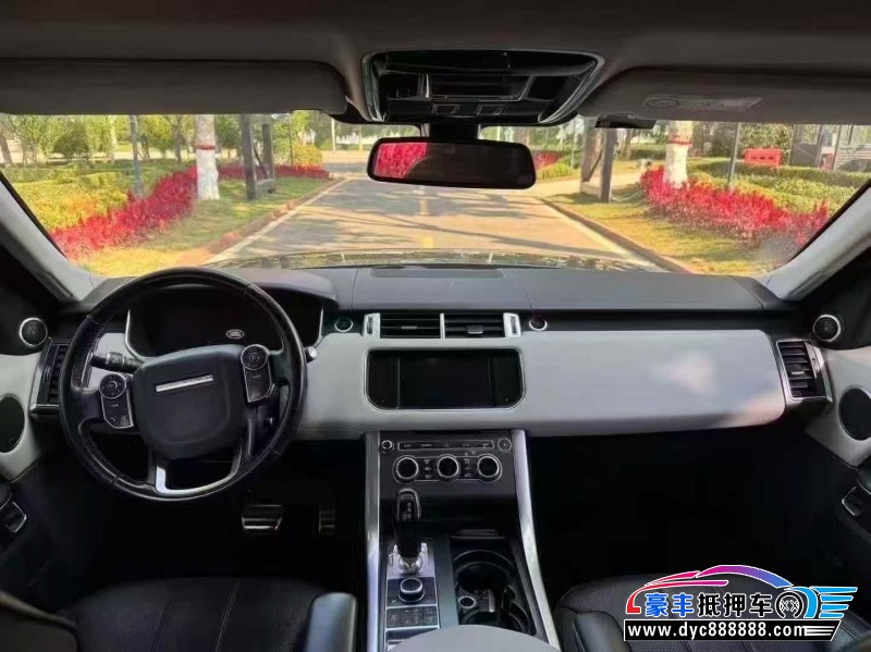 15年路虎揽胜运动SUV抵押车出售