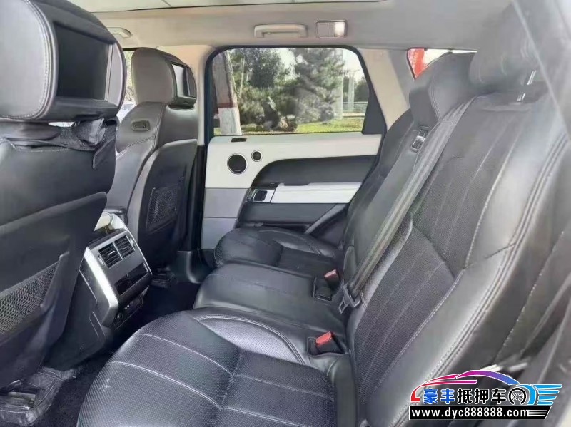 15年路虎揽胜运动SUV抵押车出售