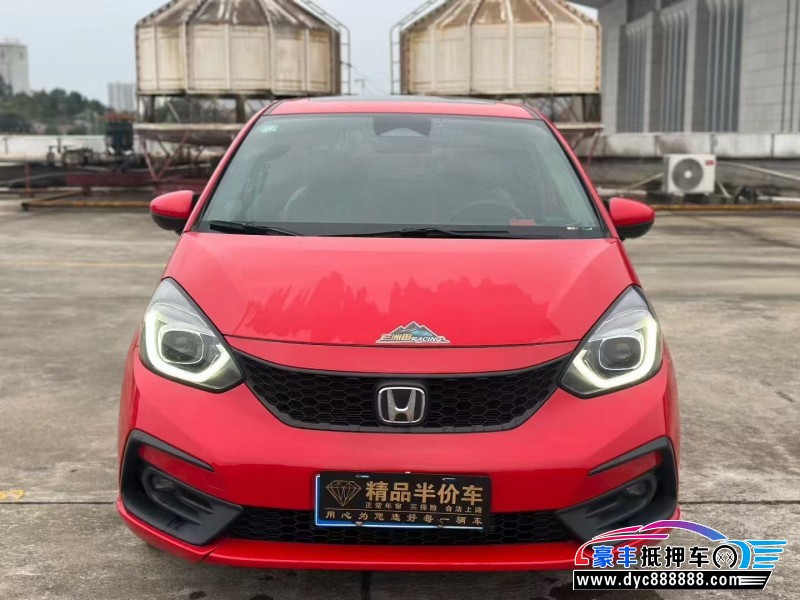 22年本田飞度轿车抵押车出售