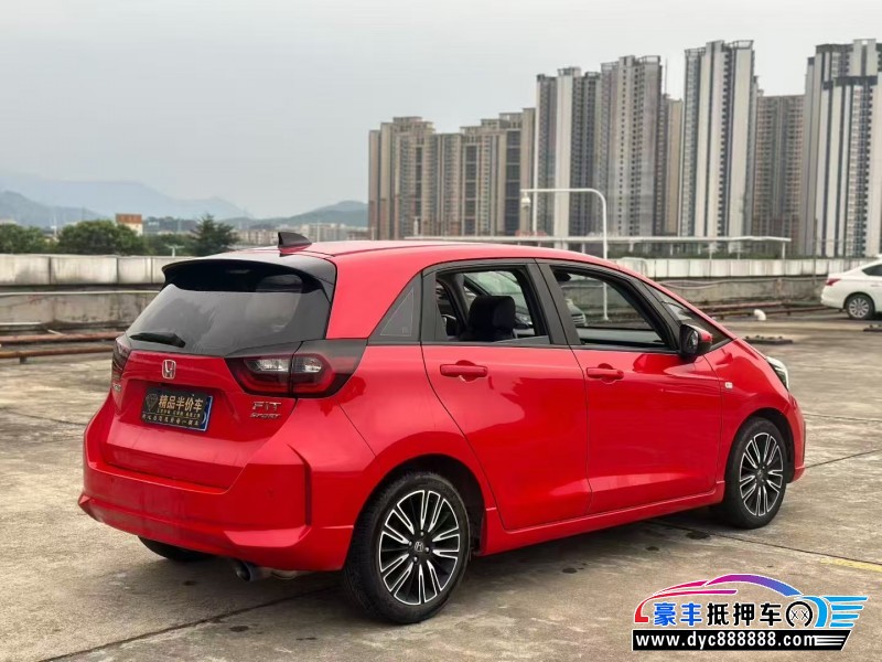 22年本田飞度轿车抵押车出售