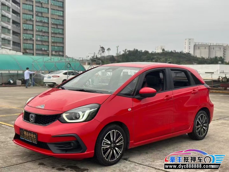 22年本田飞度轿车抵押车出售