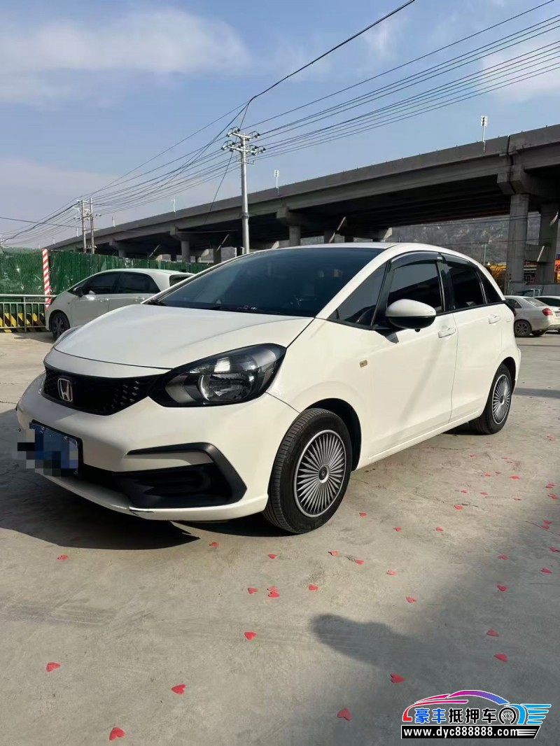 22年本田飞度轿车抵押车出售