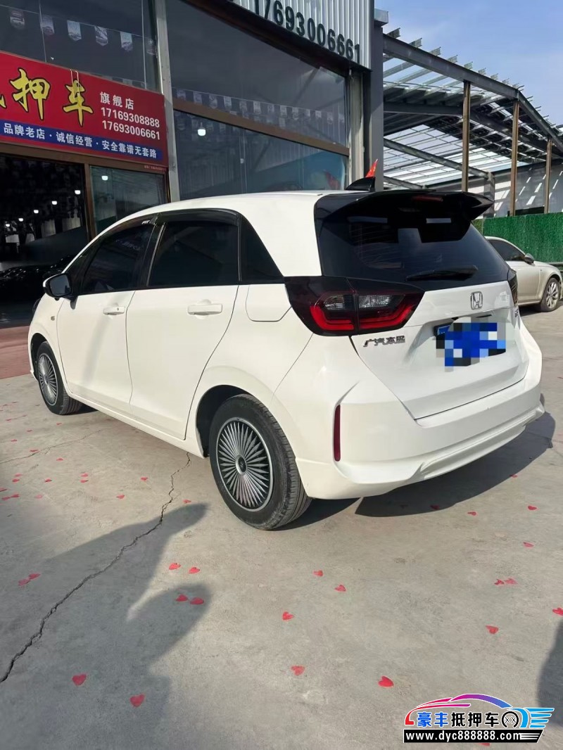 22年本田飞度轿车抵押车出售