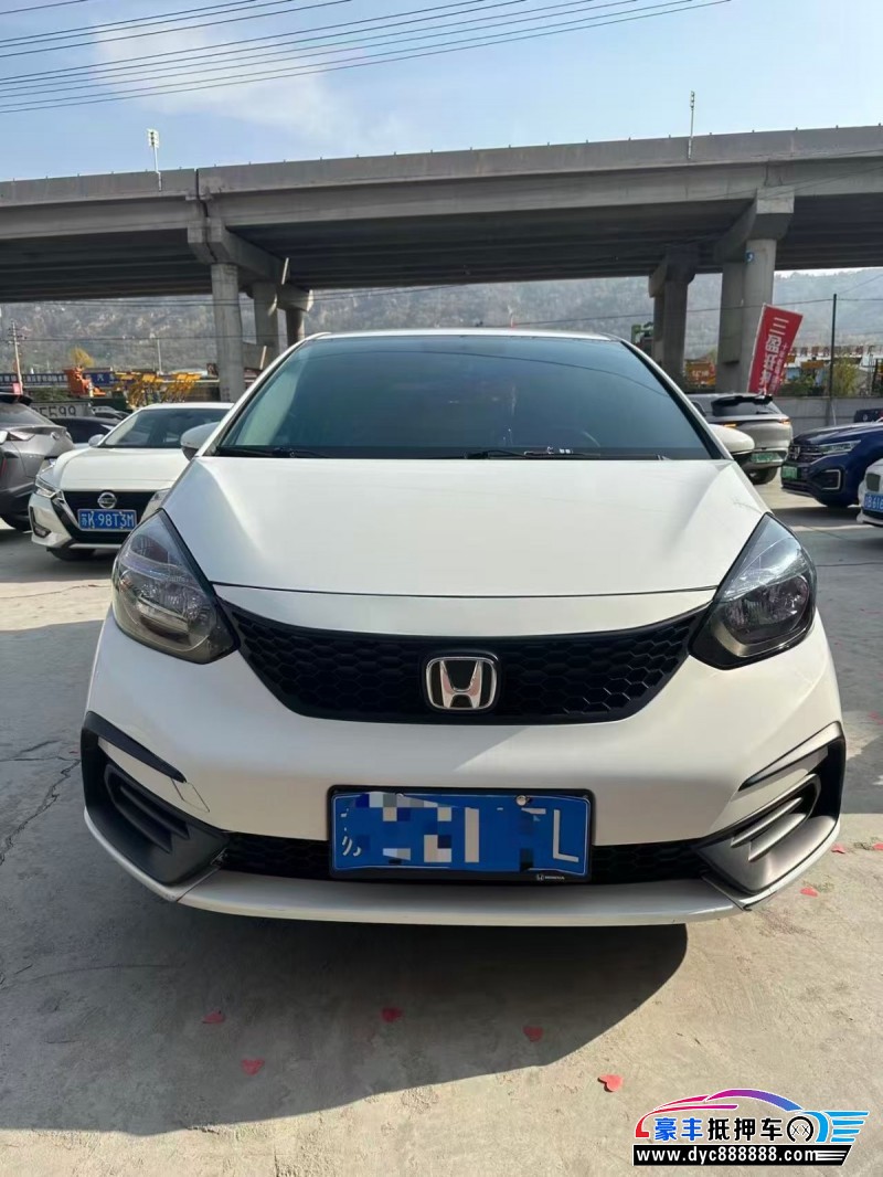 22年本田飞度轿车抵押车出售