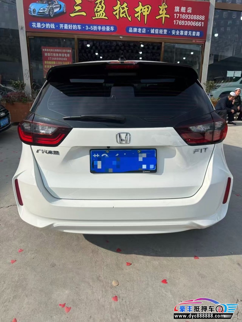 22年本田飞度轿车抵押车出售