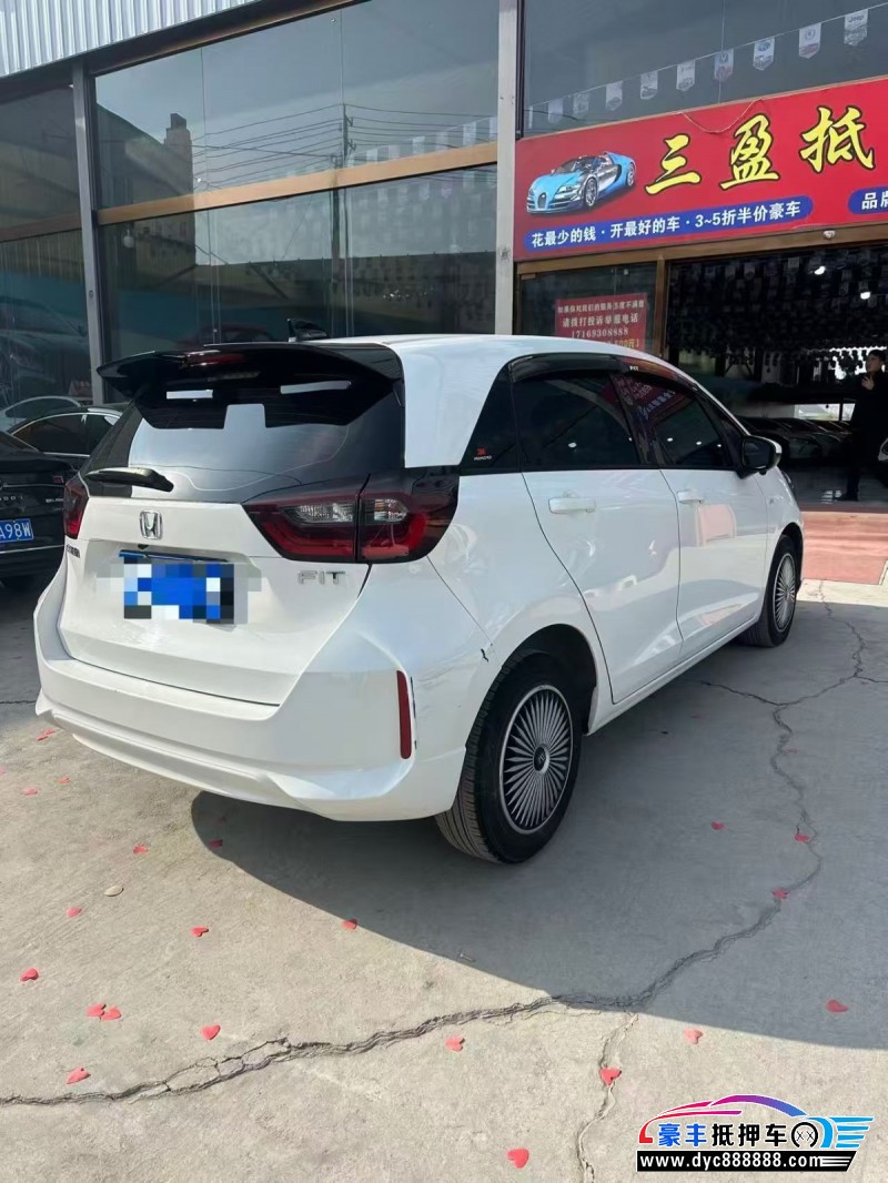 22年本田飞度轿车抵押车出售