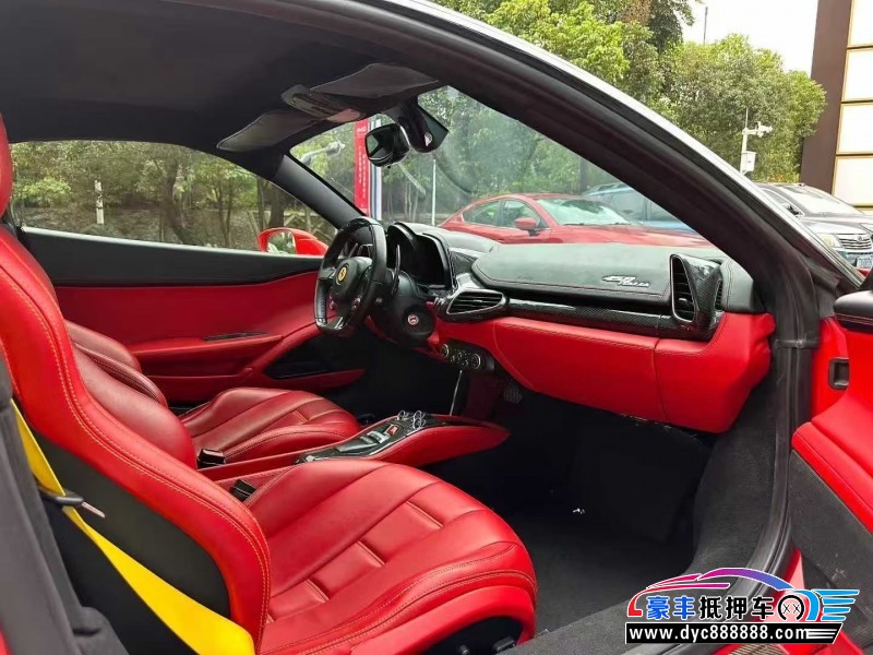 11年法拉利458轿车抵押车出售