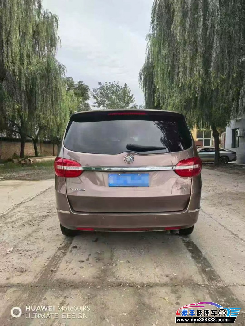 19年别克GL8轿车抵押车出售