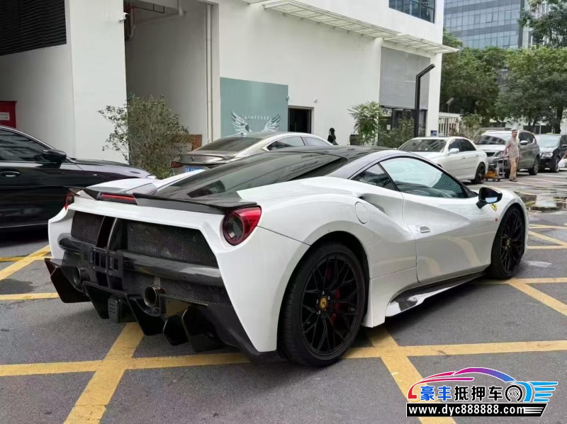 15年法拉利488轿车抵押车出售