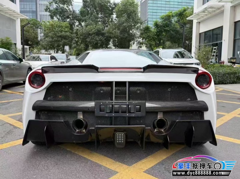 15年法拉利488轿车抵押车出售