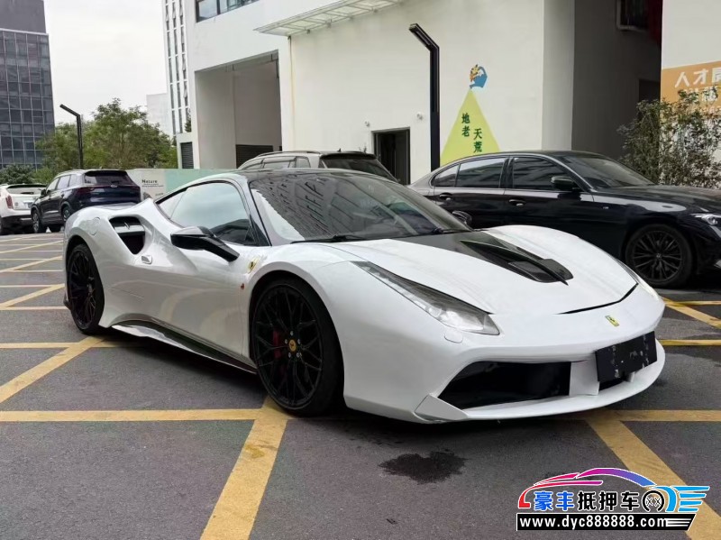 15年法拉利488轿车抵押车出售