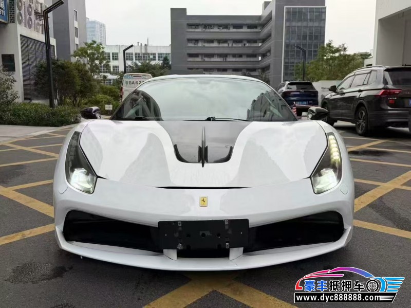 15年法拉利488轿车抵押车出售
