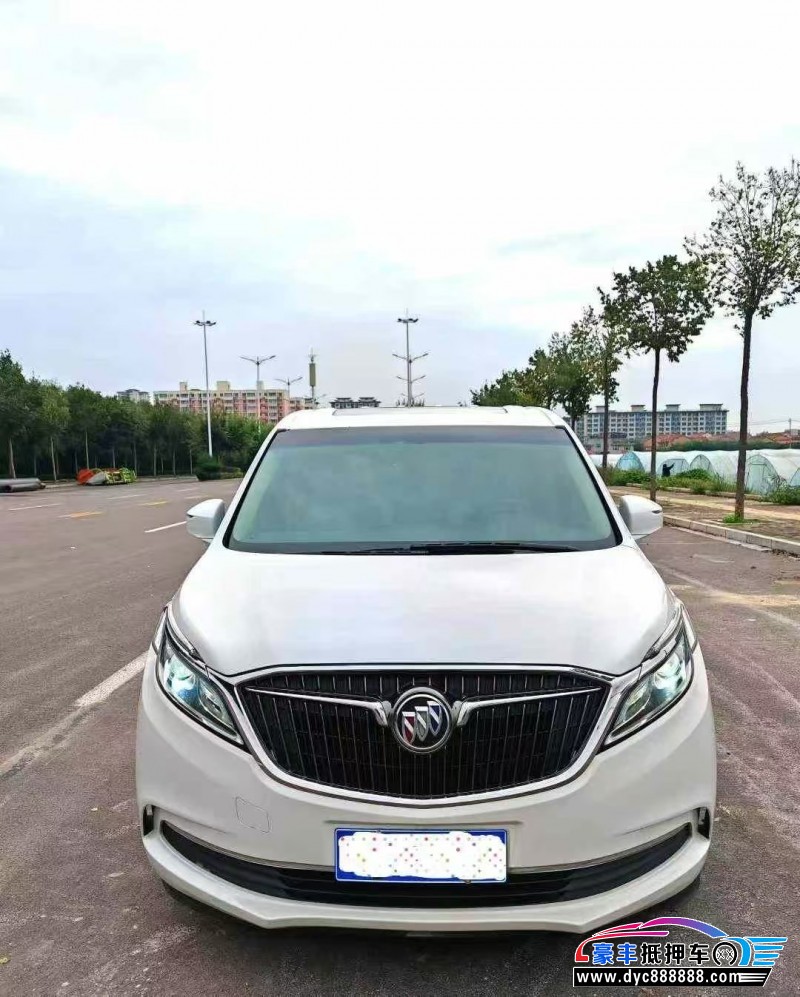 17年别克GL8轿车抵押车出售