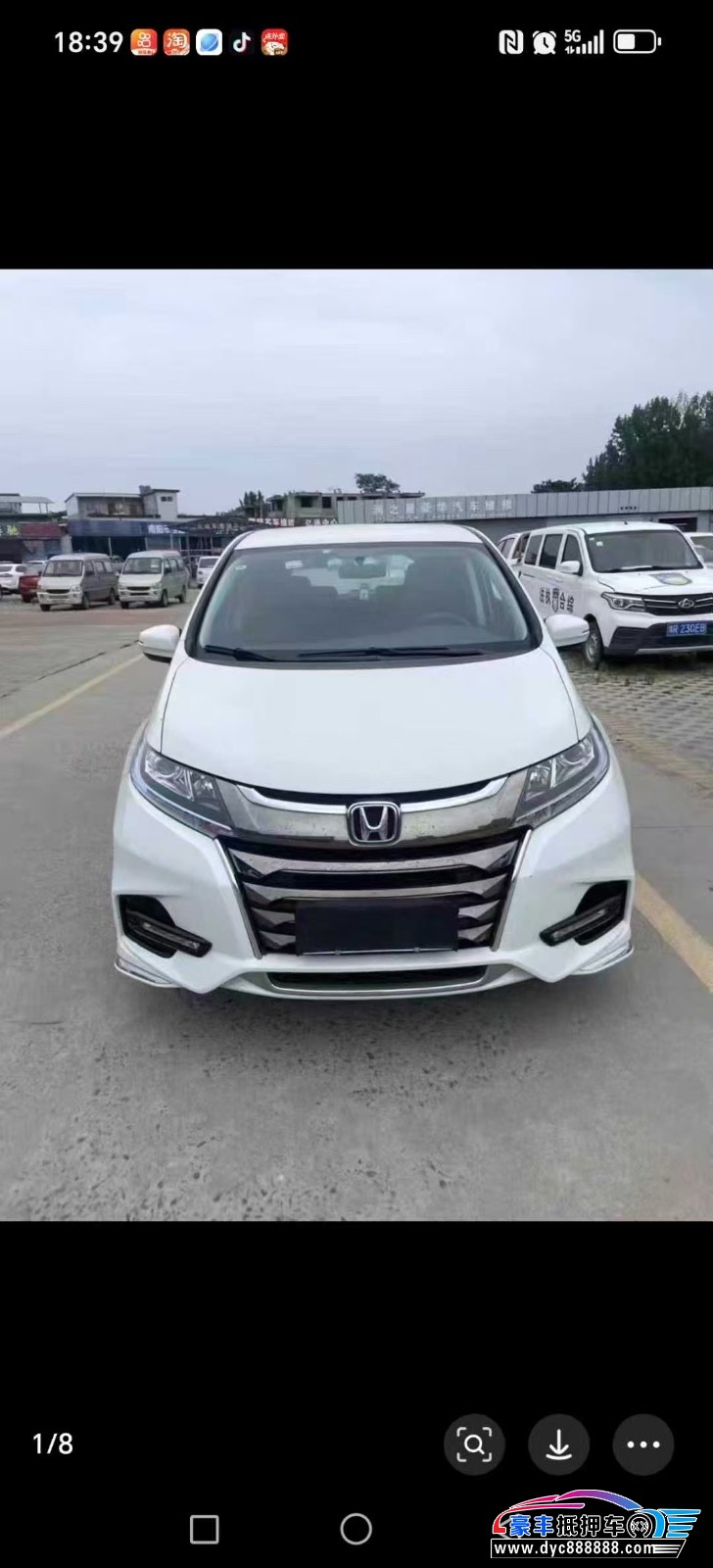 21年本田奥德赛轿车抵押车出售