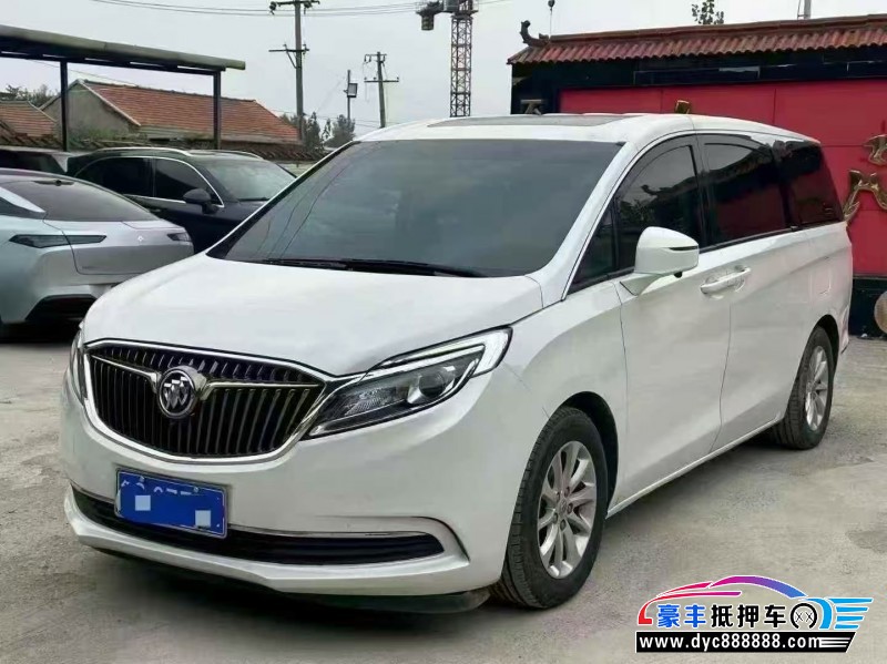 19年别克GL8轿车抵押车出售