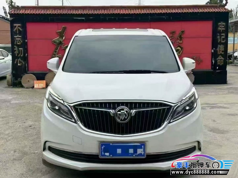 19年别克GL8轿车抵押车出售