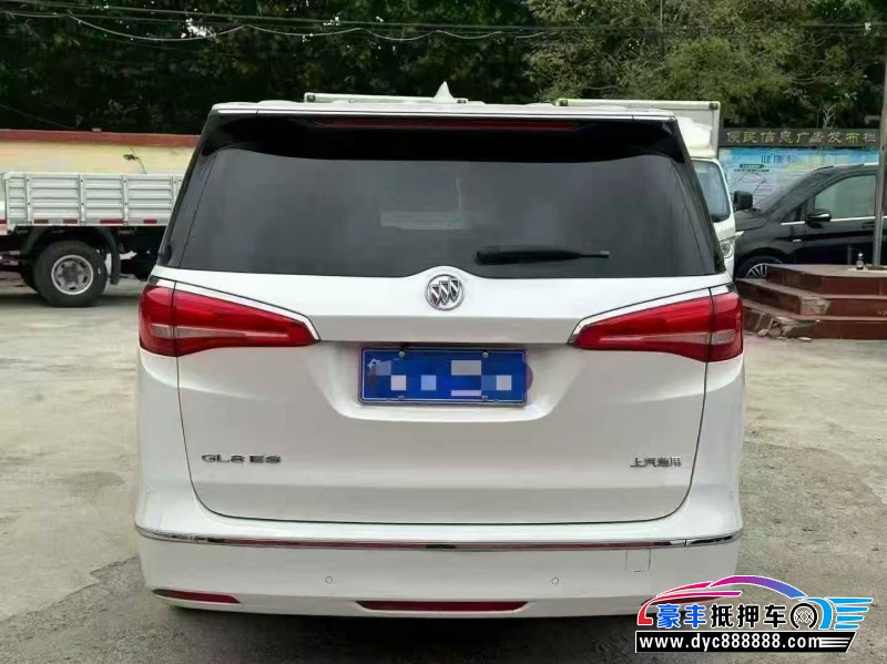 19年别克GL8轿车抵押车出售