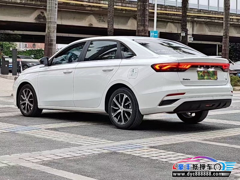 22年吉利帝豪轿车抵押车出售