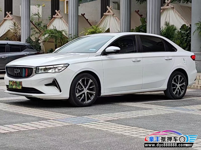 22年吉利帝豪轿车抵押车出售