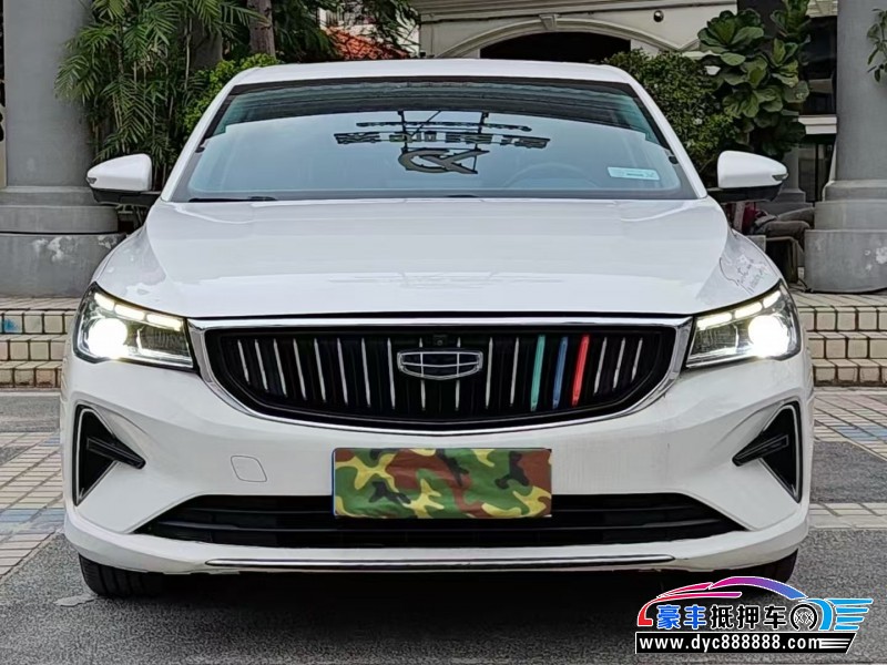 22年吉利帝豪轿车抵押车出售