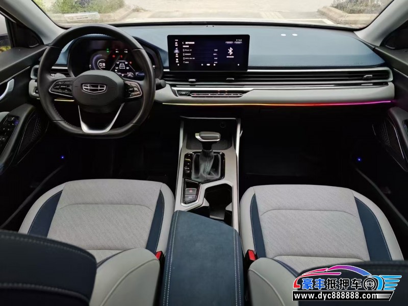 22年吉利帝豪轿车抵押车出售