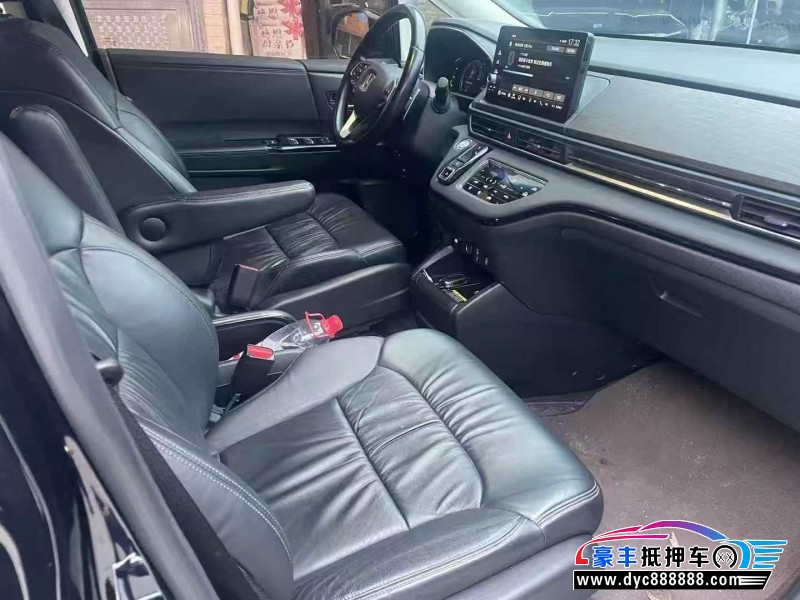 23年本田奥德赛轿车抵押车出售