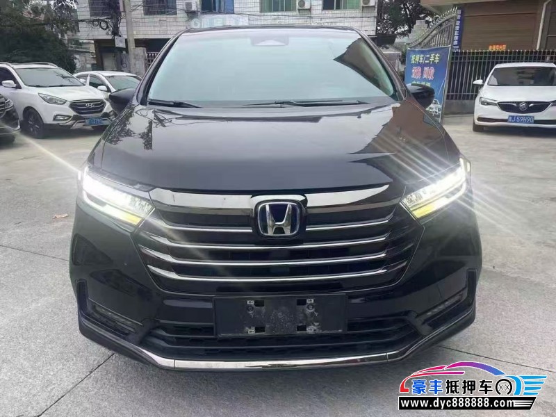 23年本田奥德赛轿车抵押车出售