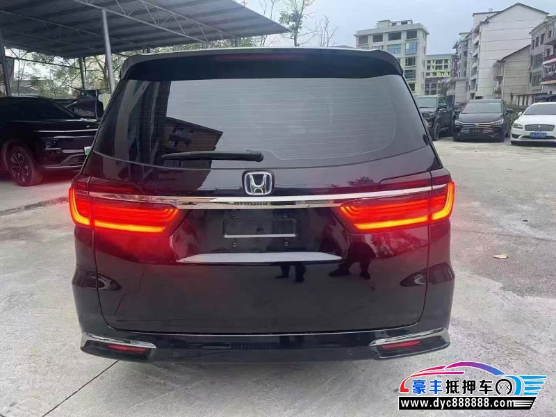 23年本田奥德赛轿车抵押车出售