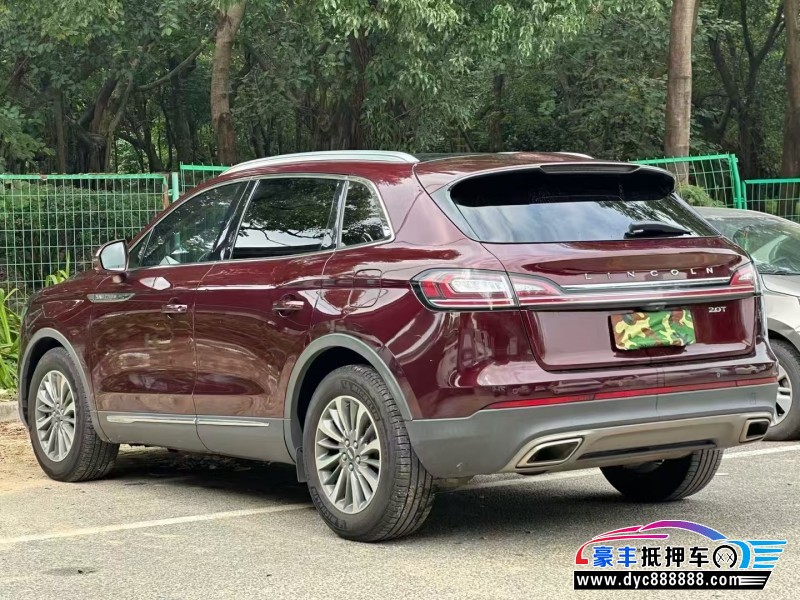 19年林肯航海家轿车抵押车出售