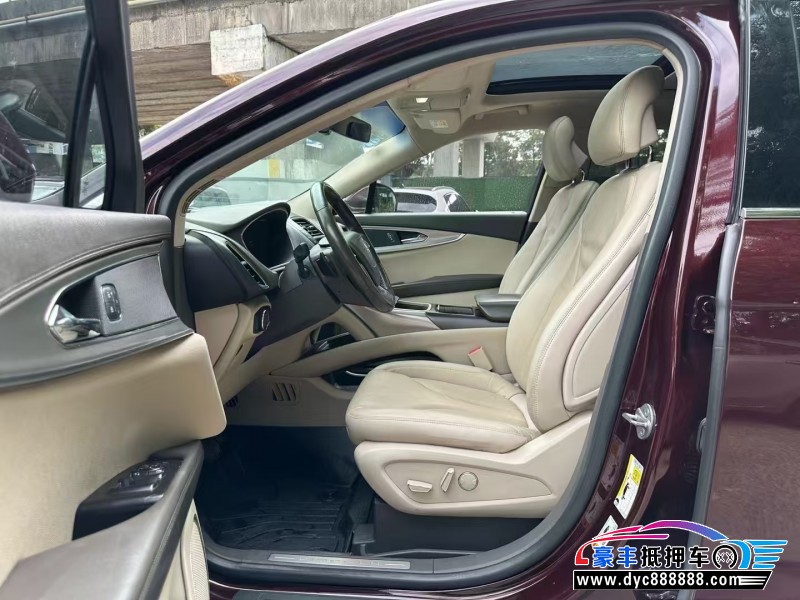 19年林肯航海家轿车抵押车出售