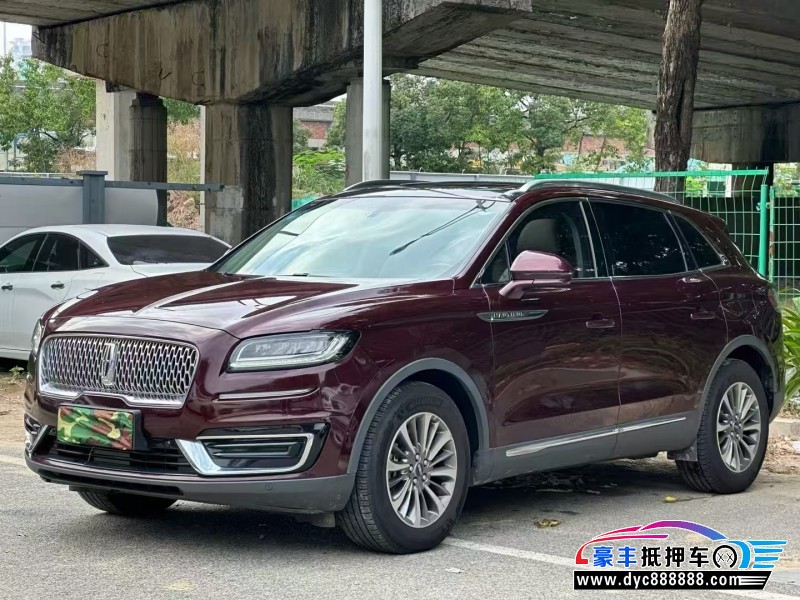 19年林肯航海家轿车抵押车出售