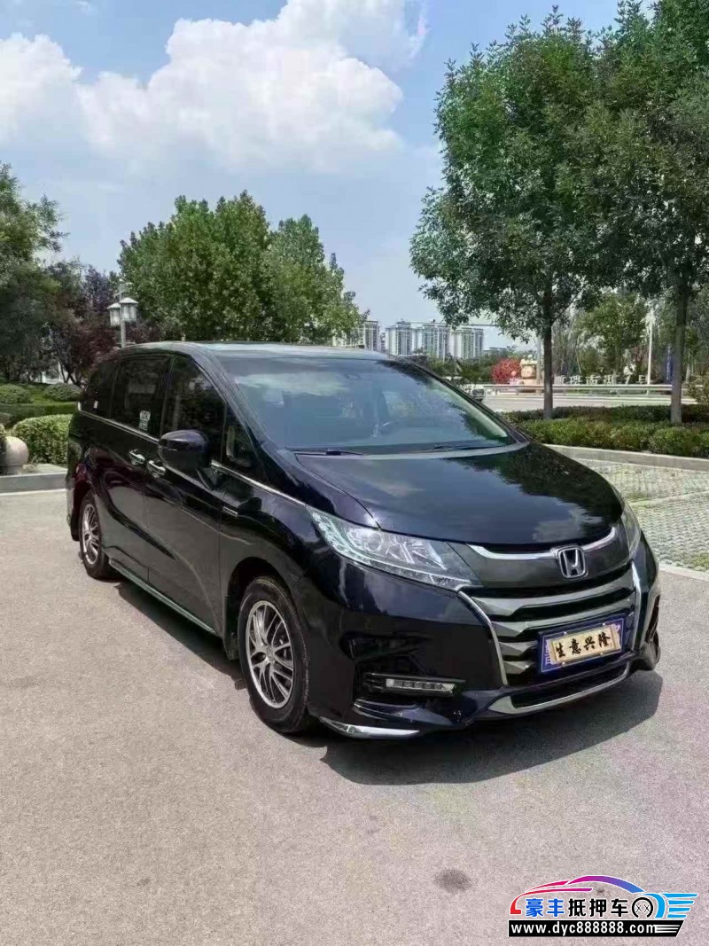 19年本田奥德赛轿车抵押车出售